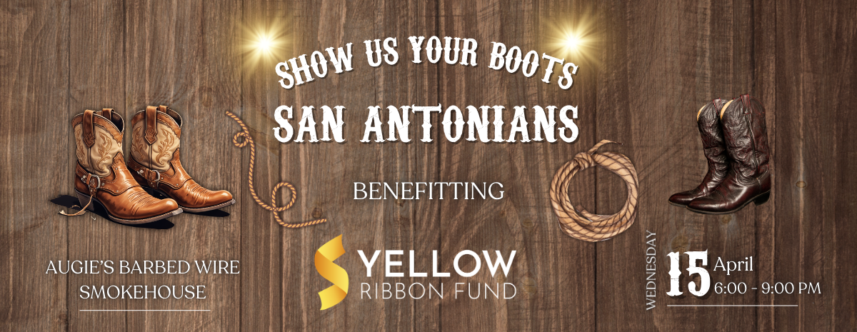 Show Us Your Boots San Antonians - 2026